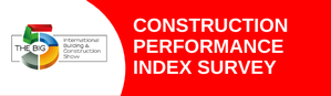 Construction Performance Index Survey - your views matter