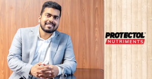 Nisamudheen Mohammed, the young and motivated CEO of Protectol Health