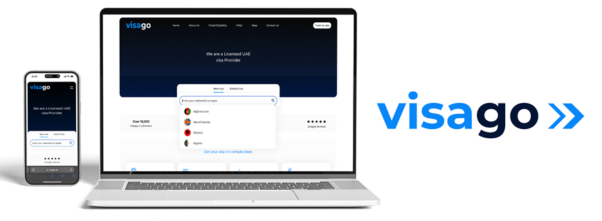 VisaGo.ae Launches Innovative Platform for UAE Tourist Visas