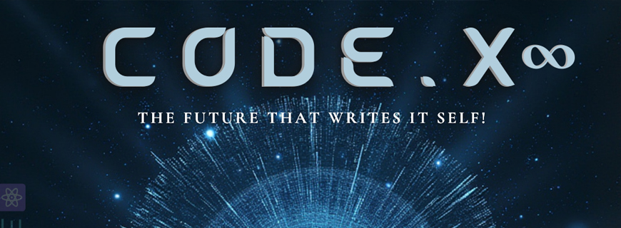 CodeX∞: The First Self-Evolving Book Redefines the Future—200K Readers less than a Week. A Visio ...