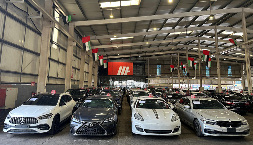 Marhaba Auctions Set to Break Record with UAEs Largest Live Car Auction on June 15 2025