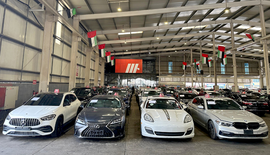 Marhaba Auctions Heats Up the UAE Auto Market This Summer
