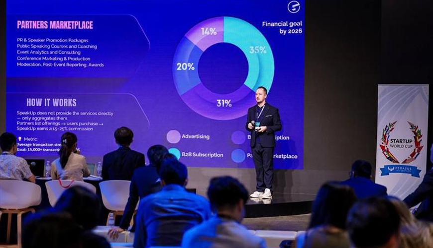 Dubais AI-Powered Startup SpeakUp Selected for OSNs Final Pitch Heads to Web Summit Lisbon