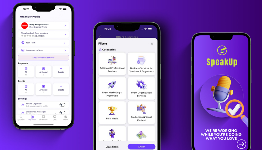 SpeakUp Redefines AI-Powered Speaker Matching Elevates UAE Tech Innovation on Global Stage