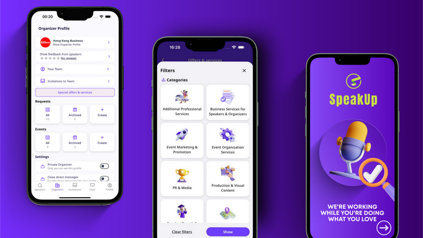 SpeakUp Announces Frames of the Future with Uzair Merchant an Exclusive 3-Hour Live Industry Session in Dubai