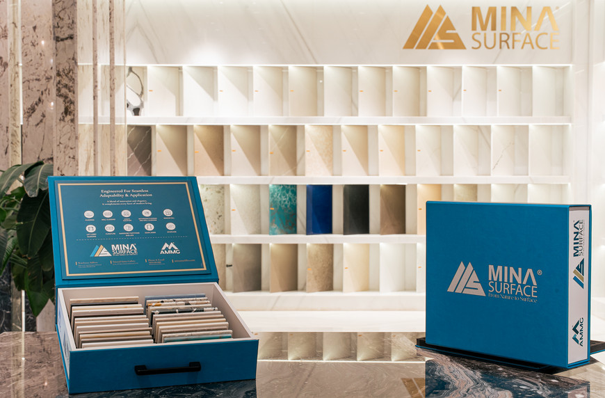 Al Mina Marble Launches Mina Surface Premium Engineered Surfaces Backed by Global Manufacturing and Certified Quality